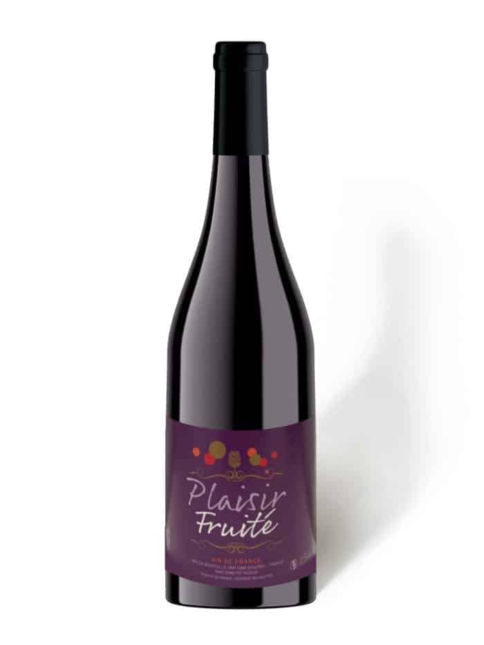 Vin Rouge Plaisir Fruité